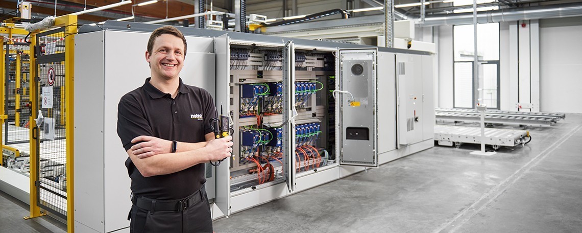 Stellenangebot Elektroniker M W D Fachrichtung Betriebstechnik Bei Nolte Kuchen Gmbh Co Kg